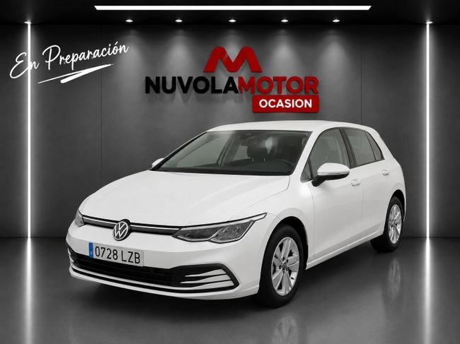 VOLKSWAGEN Golf Life 2.0 TDI 85kW 115CV 2022 Diésel Blanco - Vista principal
