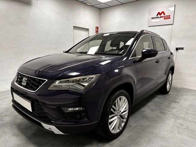SEAT Ateca 1.4 EcoTSI 110kW 150CV StSp Xcellence 2018 Gasolina Azul - Vista principal