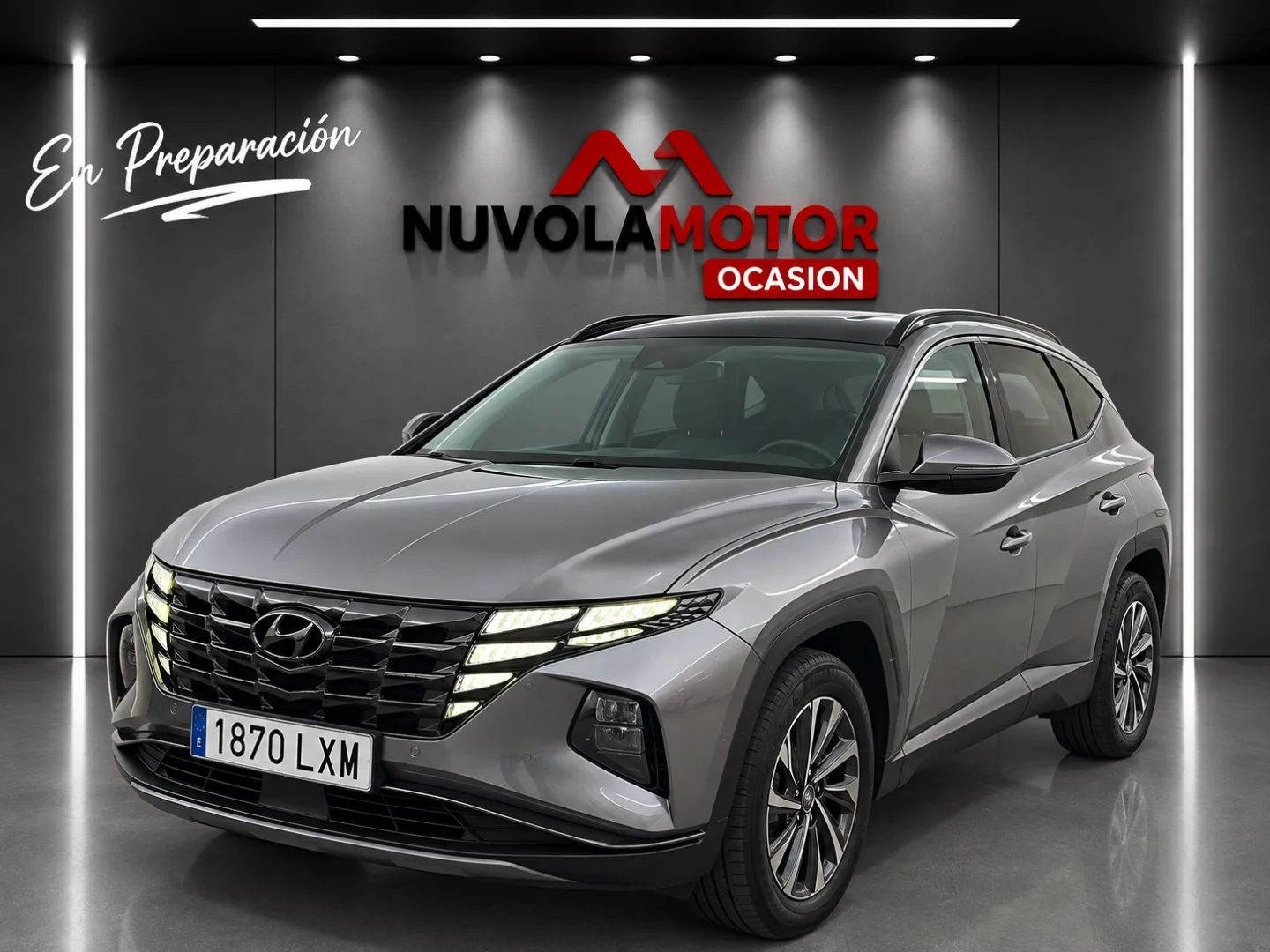 Hyundai Tucson 1.6 CRDI 100kW (136CV) 48V Maxx DCT 2022 Diésel Gris / Plata - Vista principal