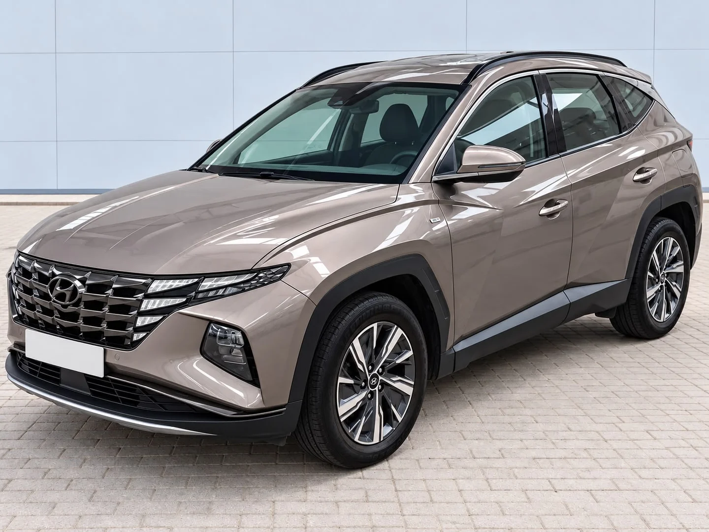 Hyundai Tucson 1.6 CRDI 100kW (136CV) 48V Maxx DCT 2022 Diésel Gris / Plata - Vista principal