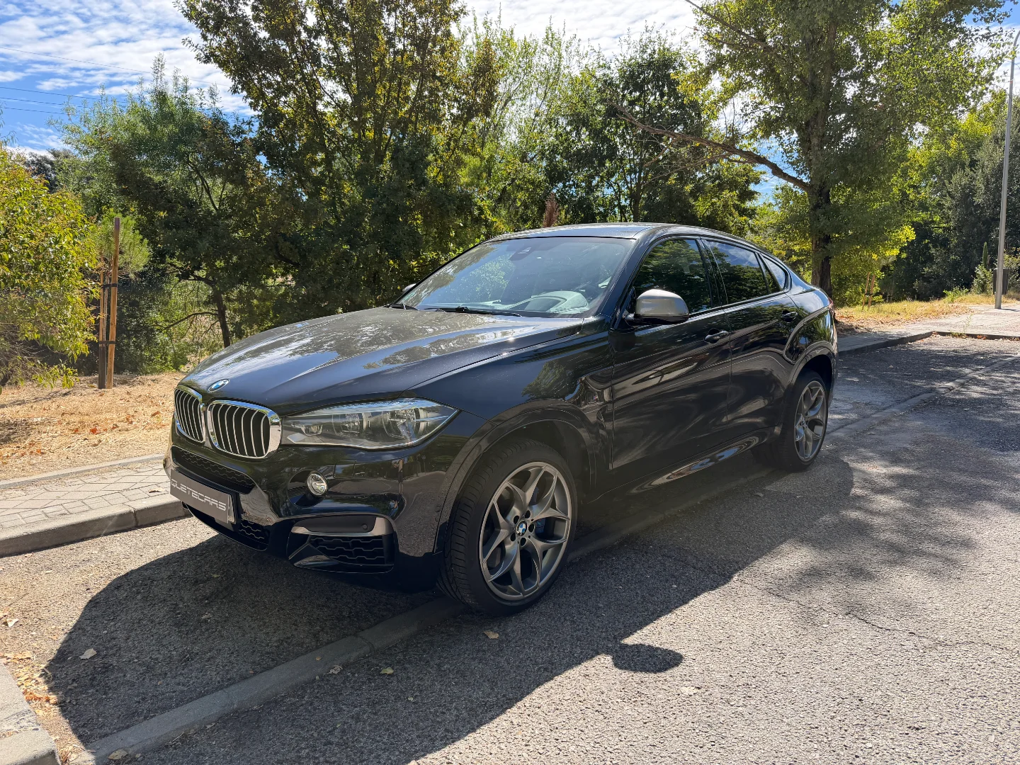 BMW X6 M50d 2015 Diésel Negro - Vista principal