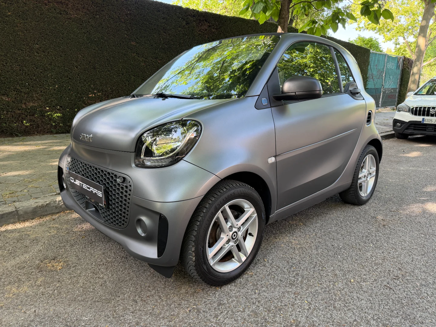 Smart fortwo 60kW(81CV) EQ coupe 2021 Eléctrico Gris / Plata - Vista principal