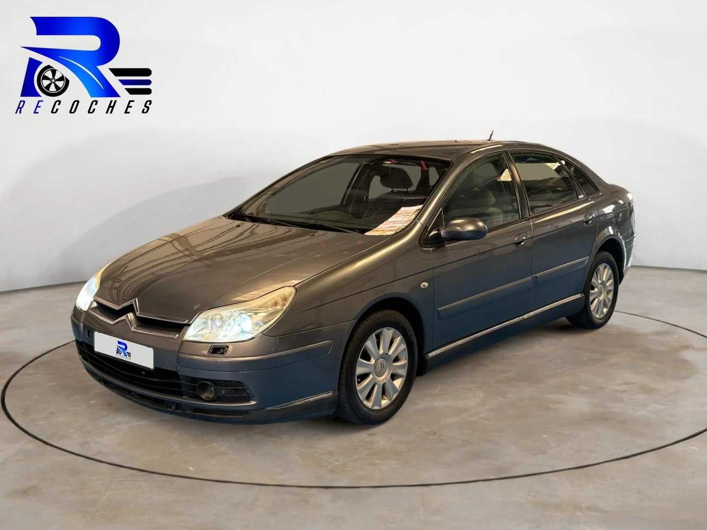 Citroën C5 2.0 HDi Exclusive 2006 Diésel Gris / Plata - Vista principal