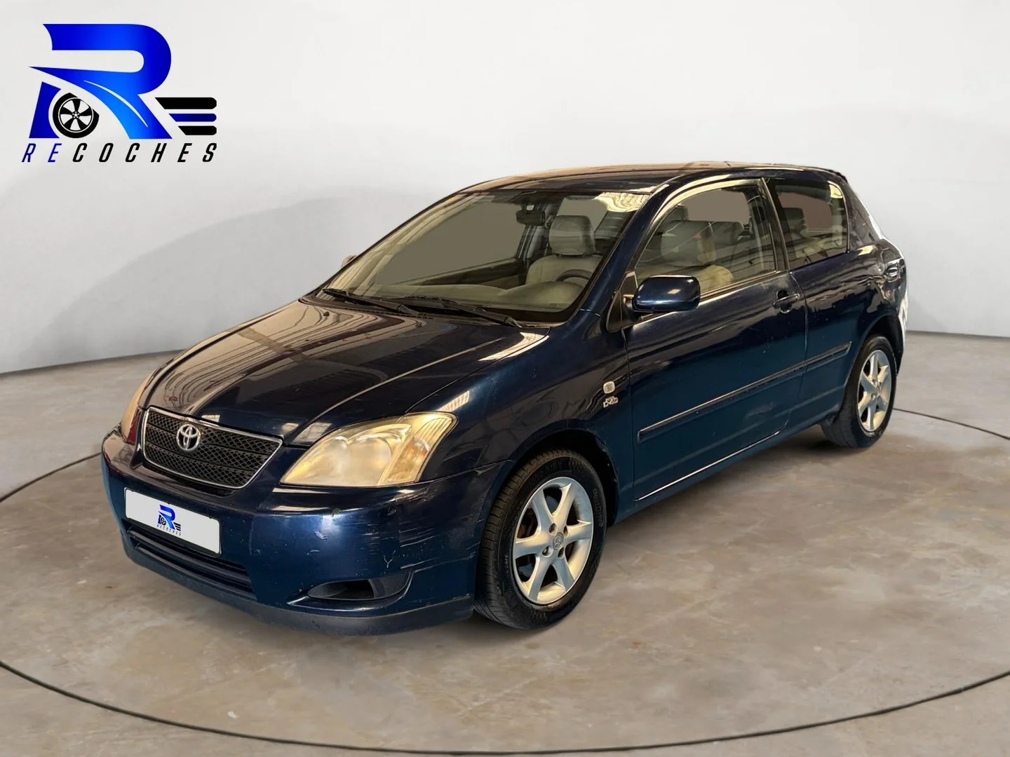 Toyota Corolla 2.0 D4-D Linea Sol 110CV 2002 Diésel Azul - Vista principal