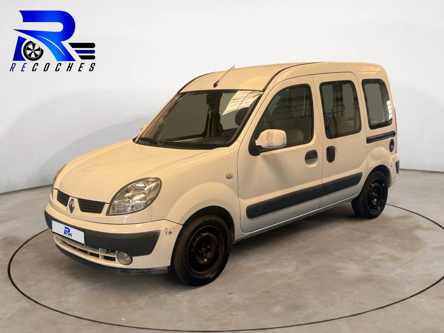 Renault Kangoo Expression 1.5dCi65 2005 Diésel Blanco - Vista principal
