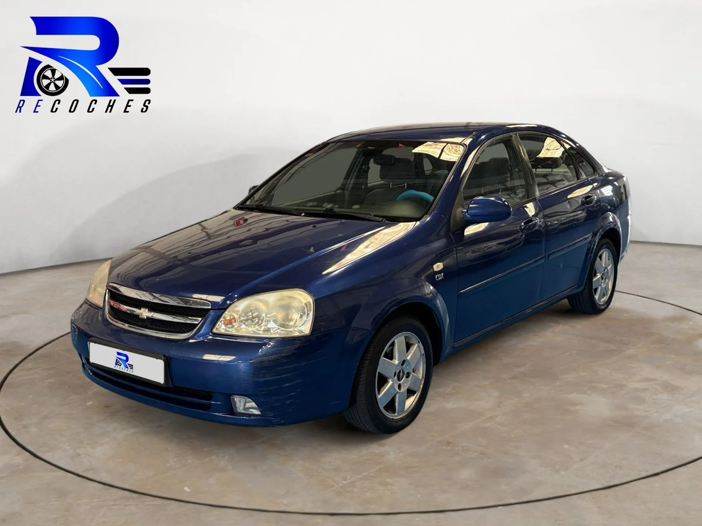 Chevrolet Nubira 1.8 CDX 2005 Gasolina Azul - Vista principal