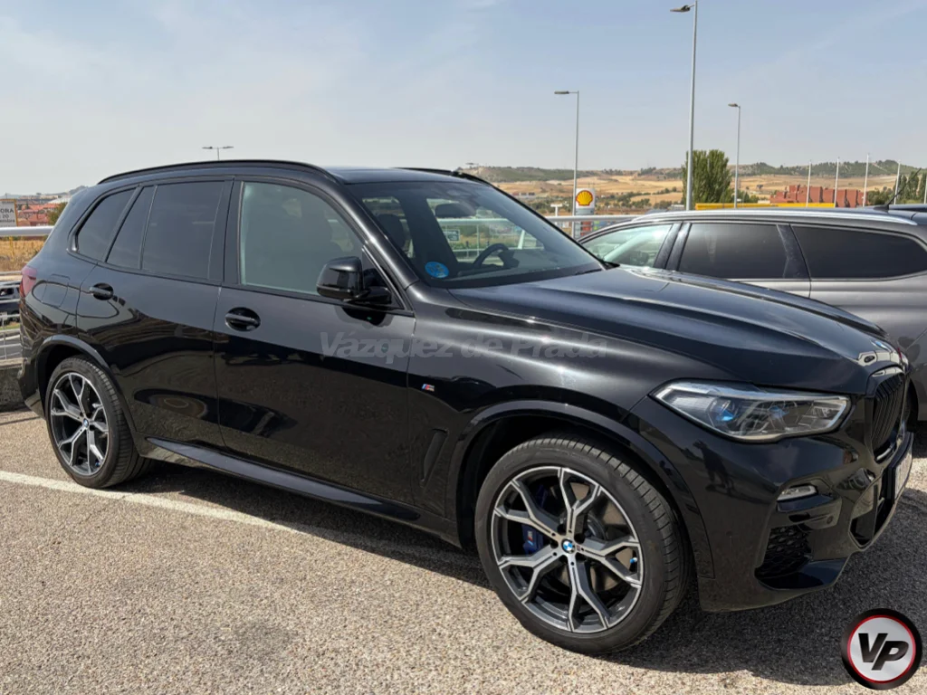 BMW X5 xDrive45e 2021 Híbrido enchufable Negro - Vista principal