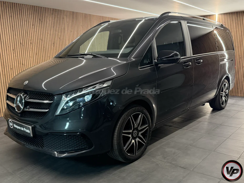 Mercedes-Benz Clase V 300 d Avantgarde Largo 2022 Diésel Gris / Plata - Vista principal