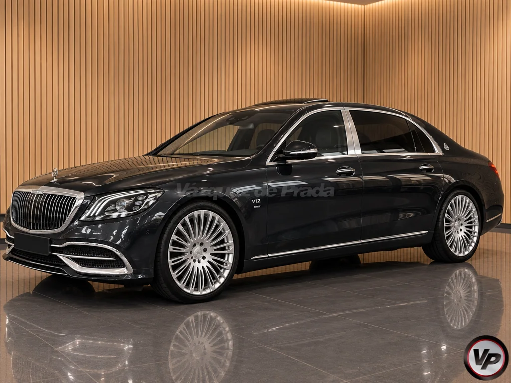 Mercedes-Benz Clase S Mercedes-Maybach S 650 2018 Gasolina Negro - Vista principal