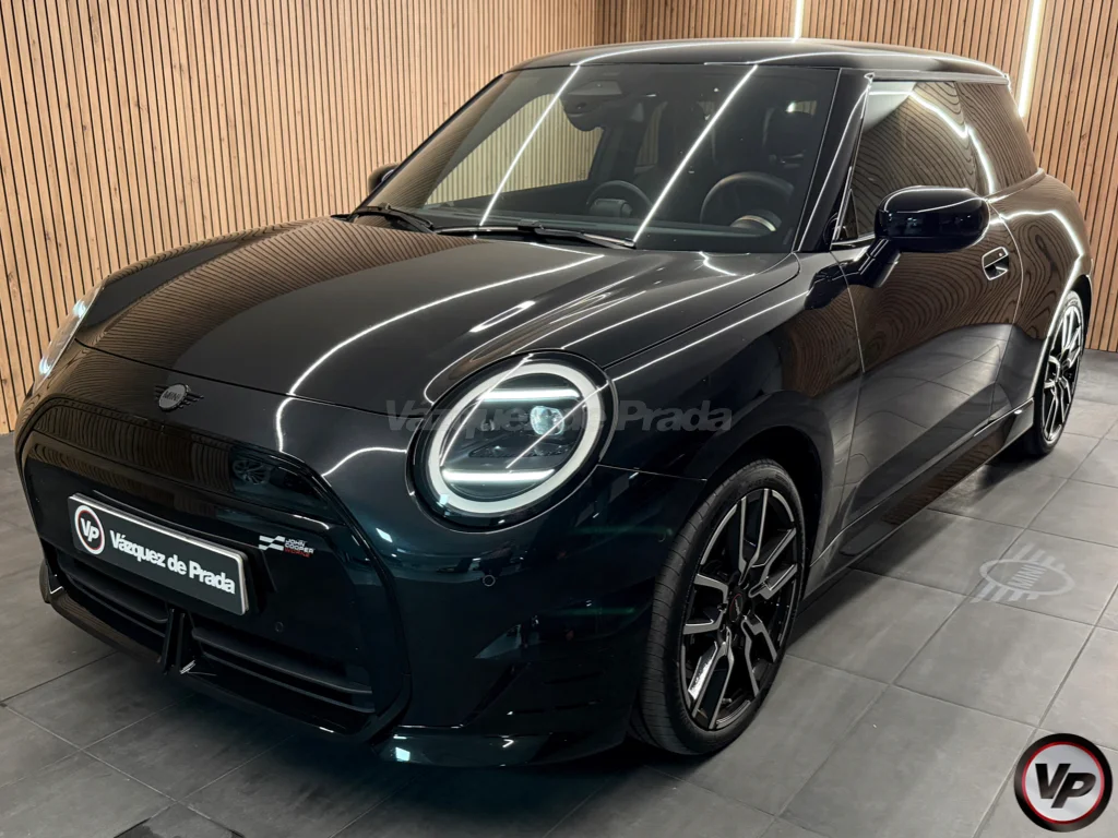 MINI COOPER SE 2024 Eléctrico Negro - Vista principal